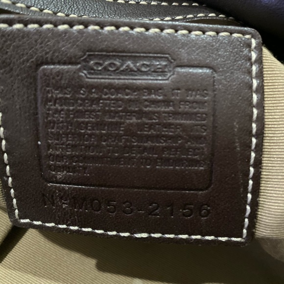 Choach vintage shoulder purse - Picture 4 of 4